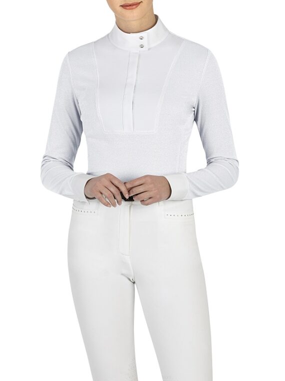 POLO GARA DONNA GARDEG Donna, Manica Lunga 